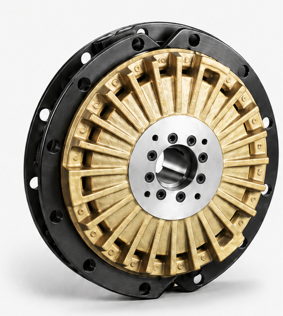 Eccentric Press Clutch
