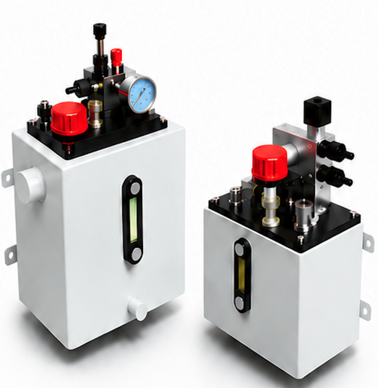 Eccentric Press Hydraulic Overload Unit